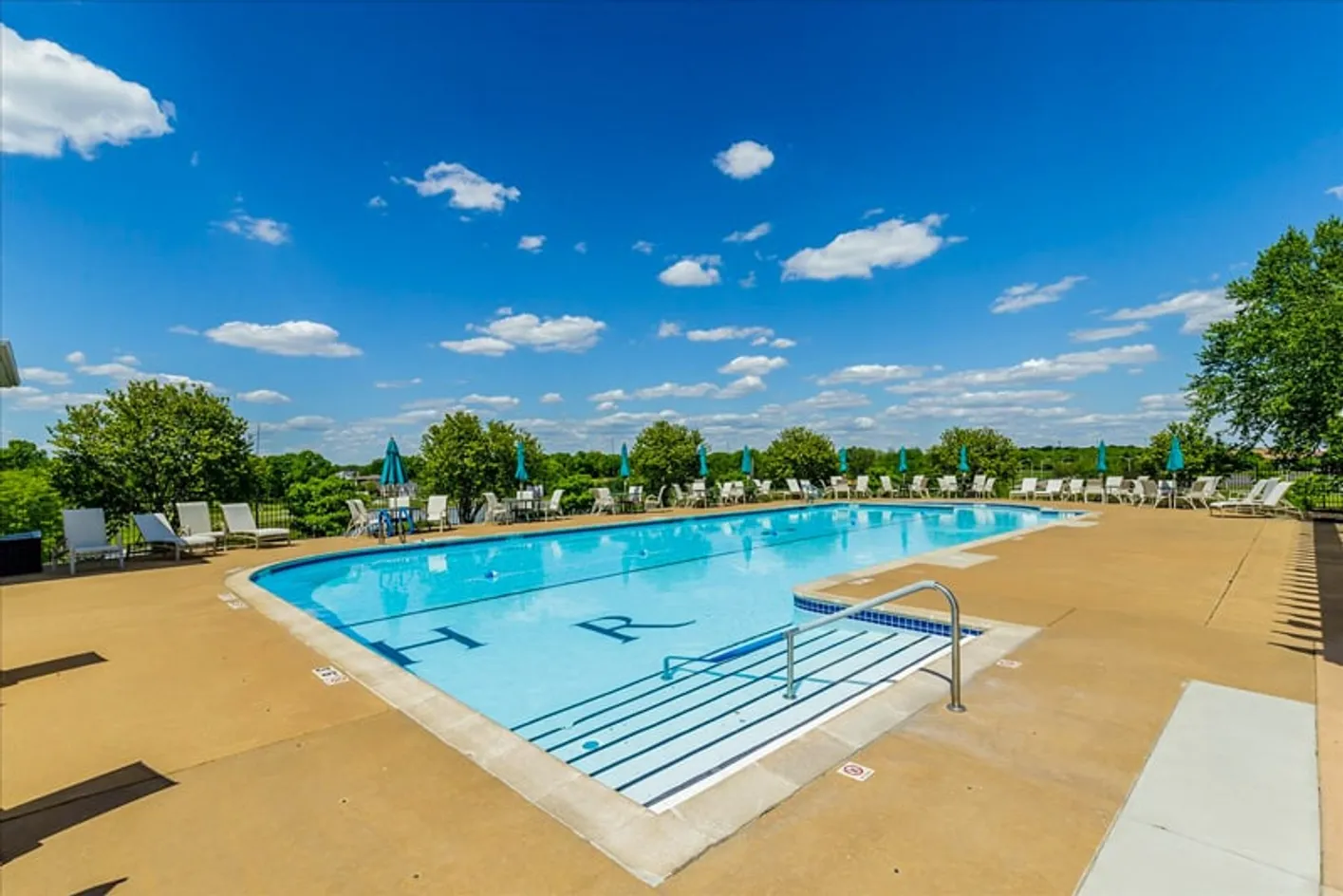 Poolside Seating