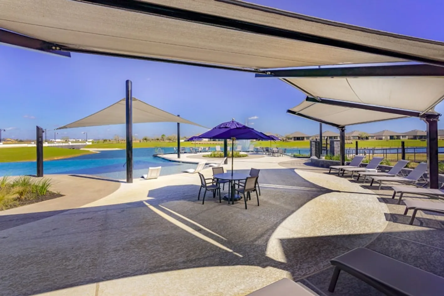 Poolside Seating