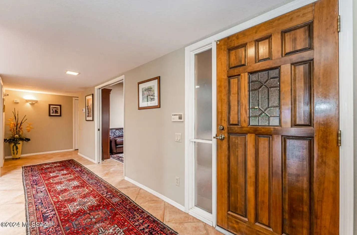 Entry hall