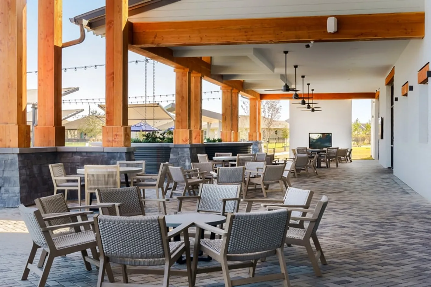 Outdoor Lounge