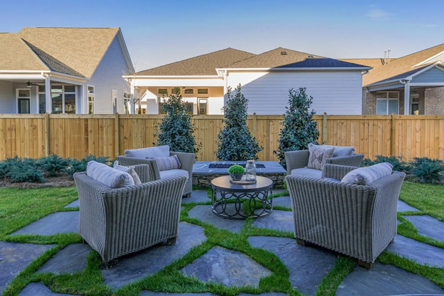 Back Yards