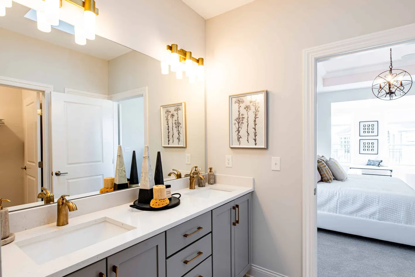 Model Bathroom