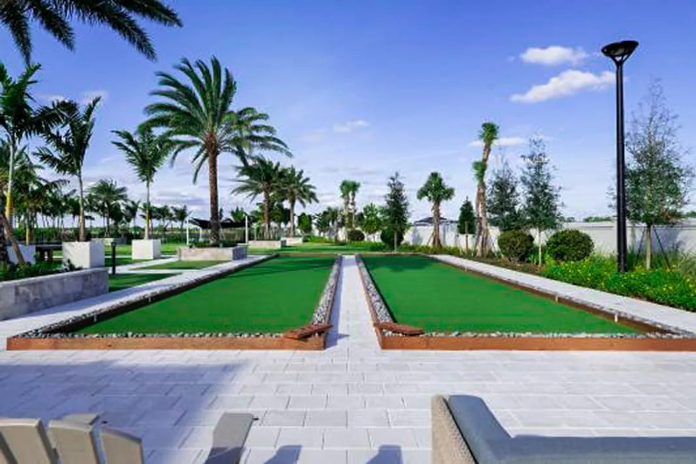 Bocce Courts