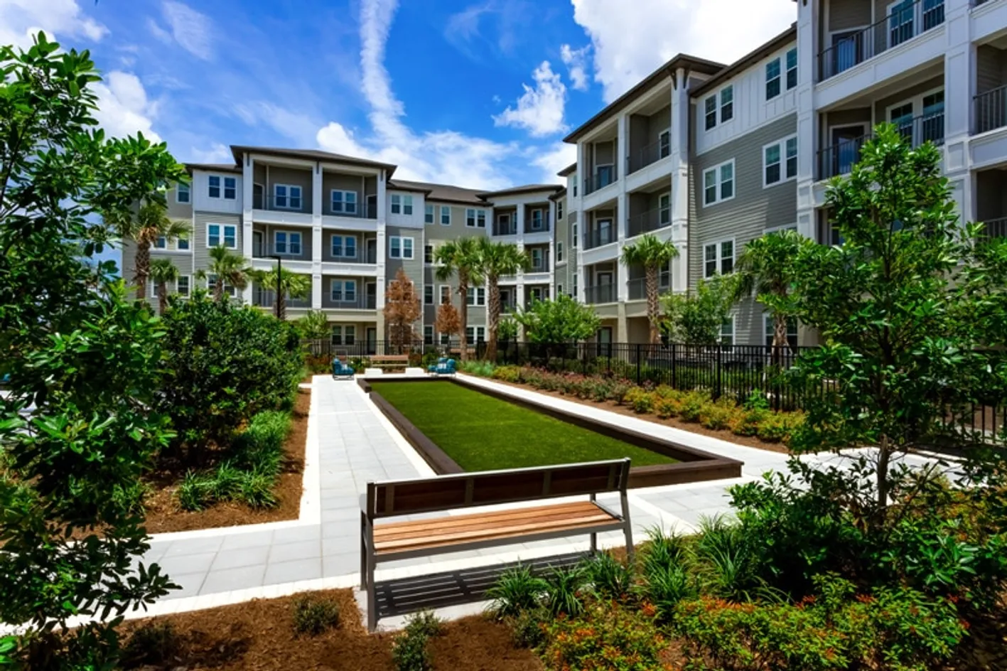 Bocce Court