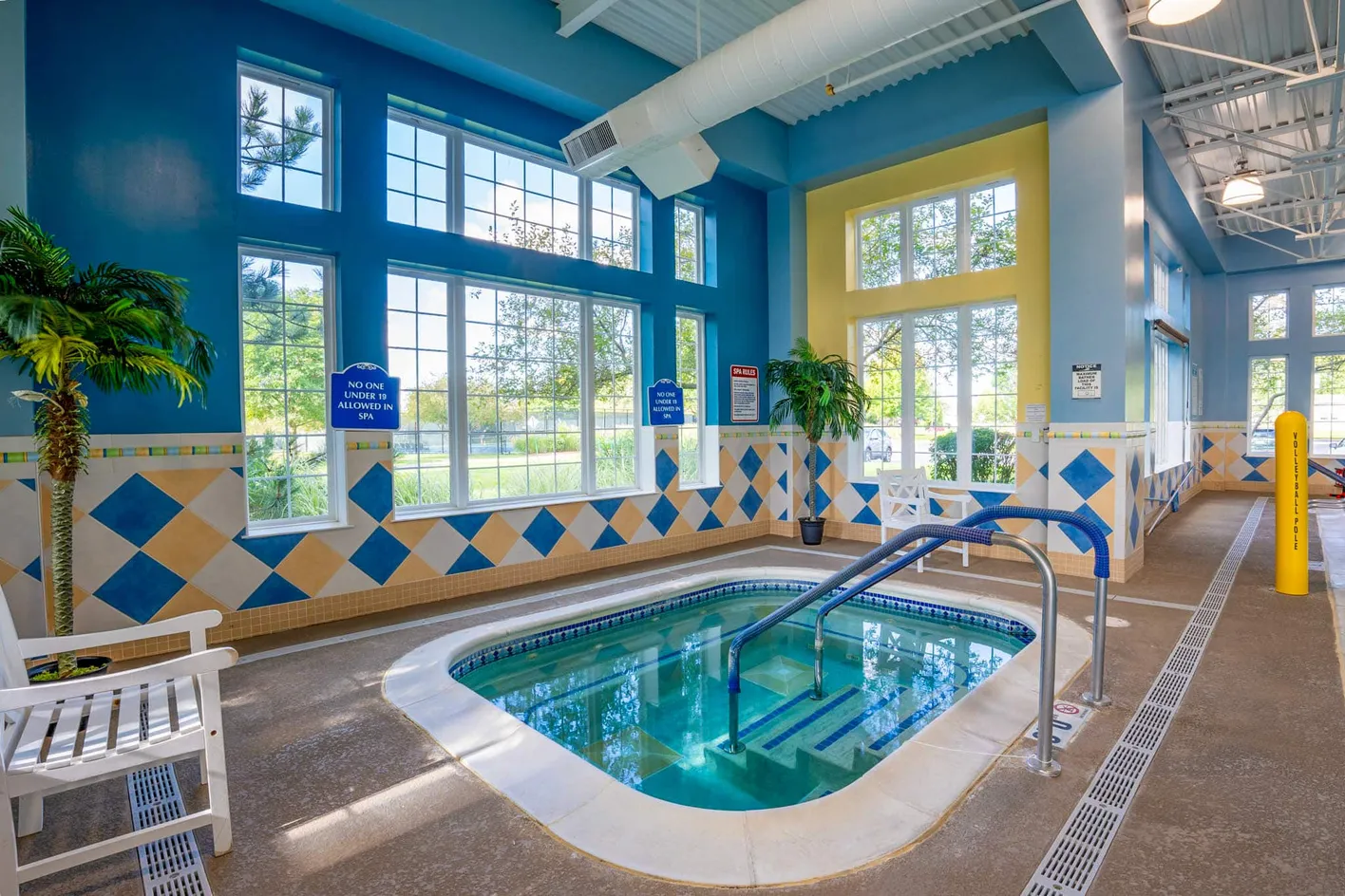 Indoor Spa