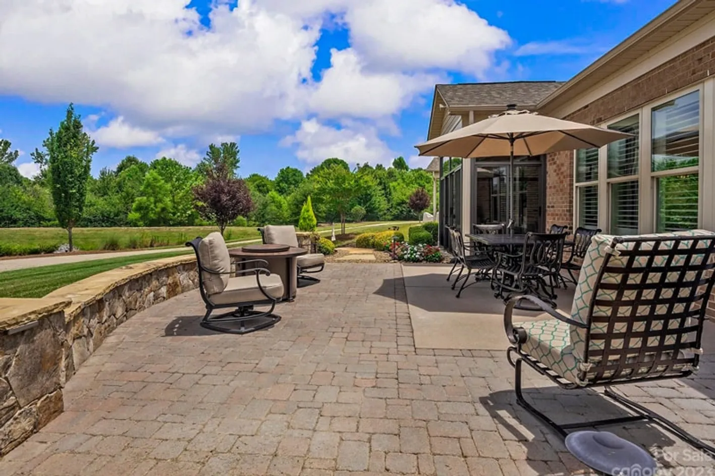 Back Patio