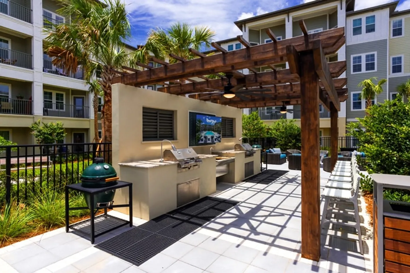 Barbecue Area