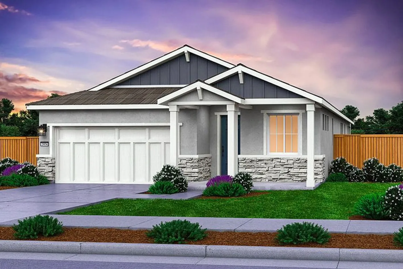 Del Webb Home Exterior