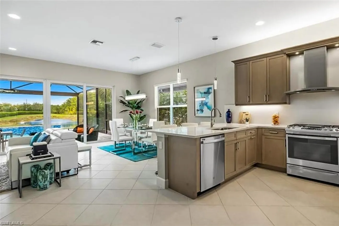 Kitchen and Dining