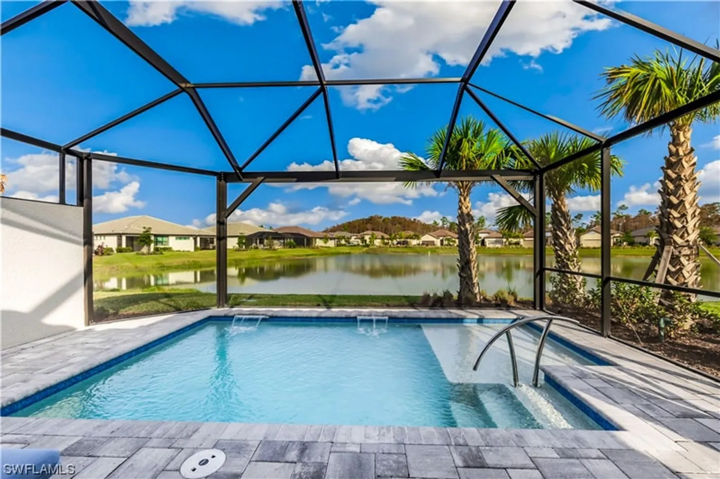 Backyard Pool