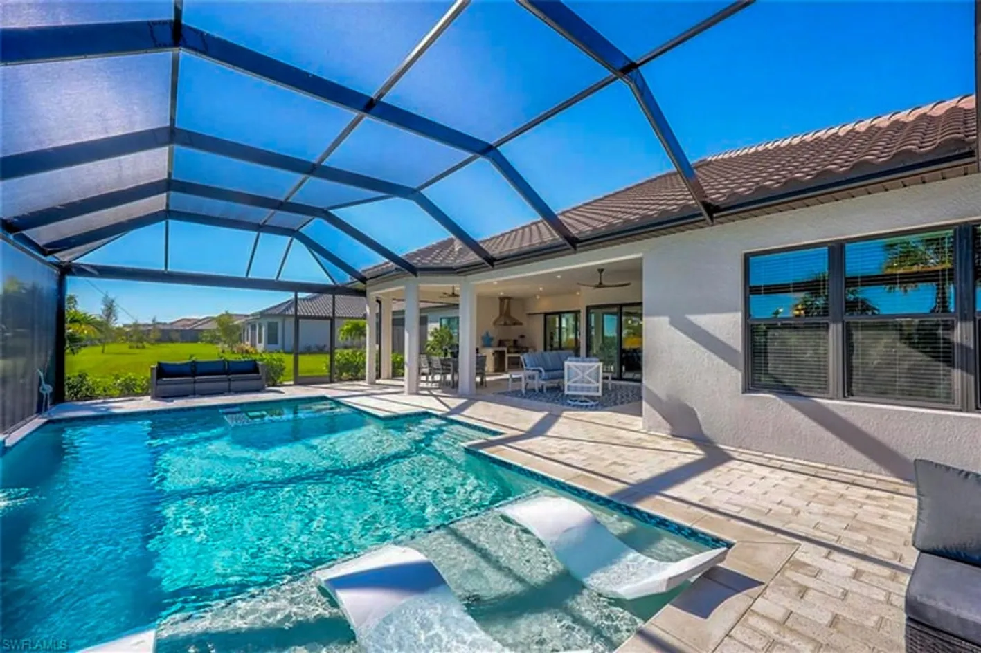 Backyard Pool