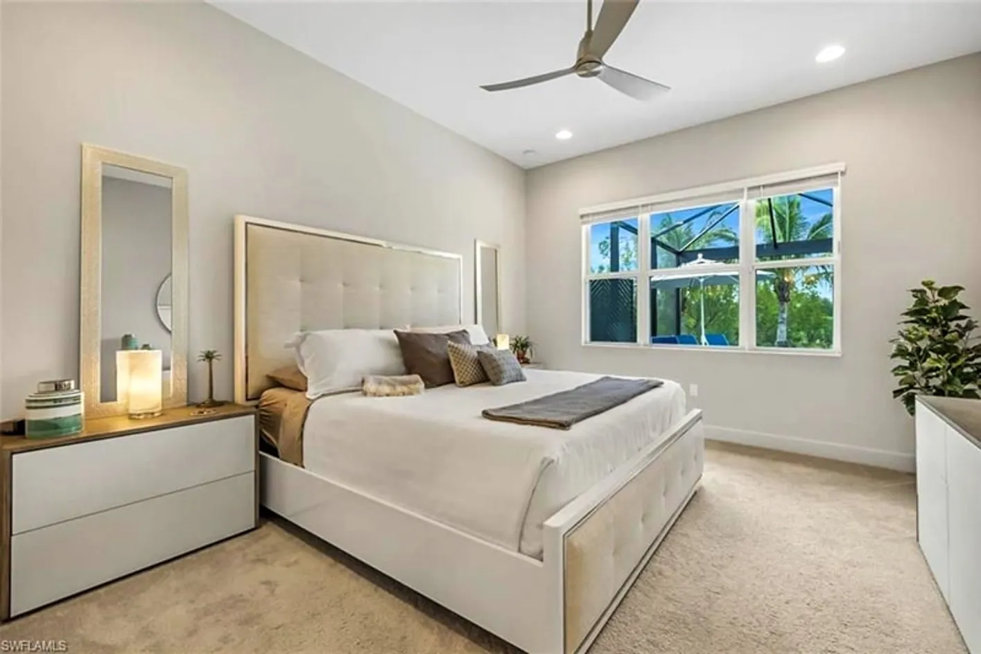 Beige Bedroom