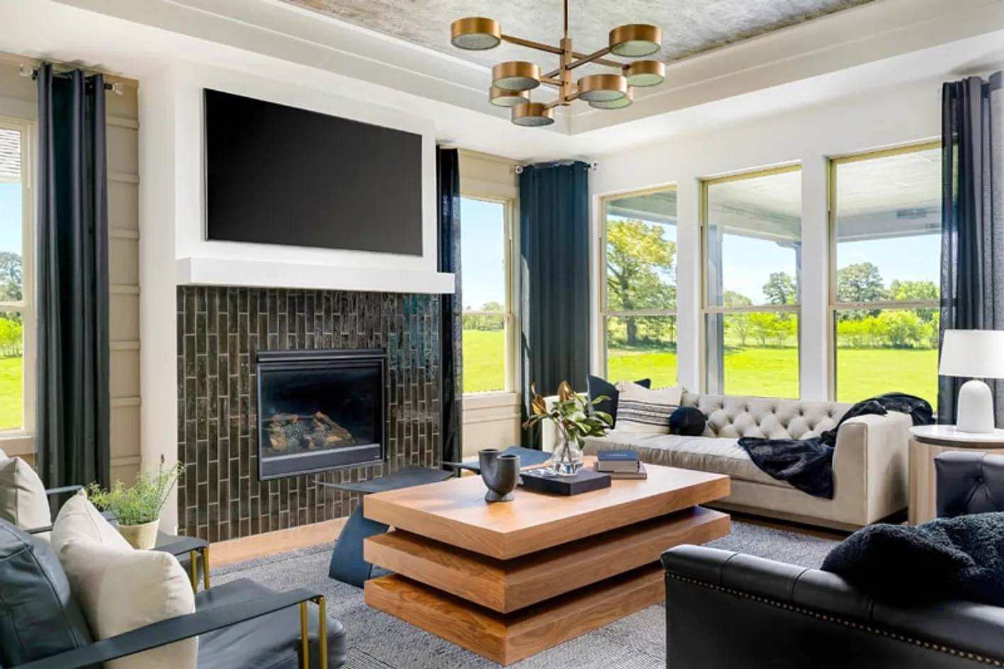 Fireplace