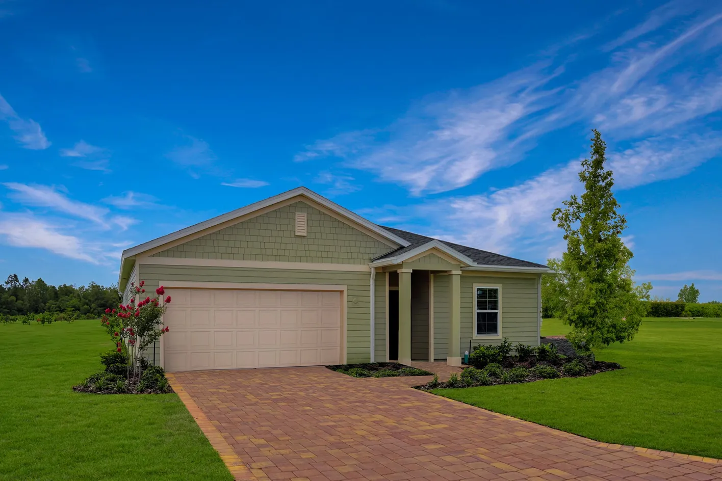 Model Home Exterior