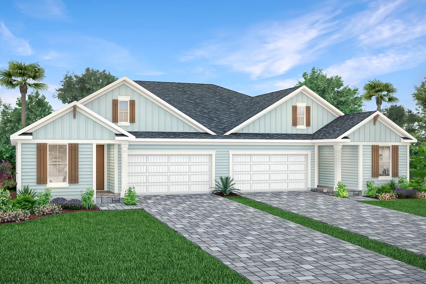 Home and Garage