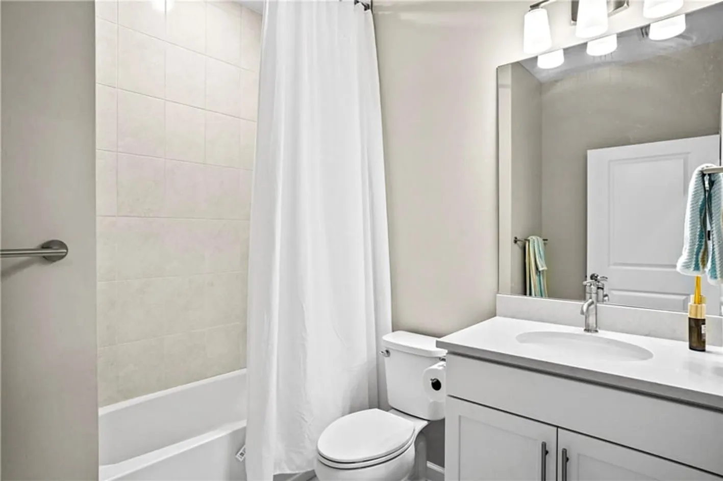 Shower and Sink