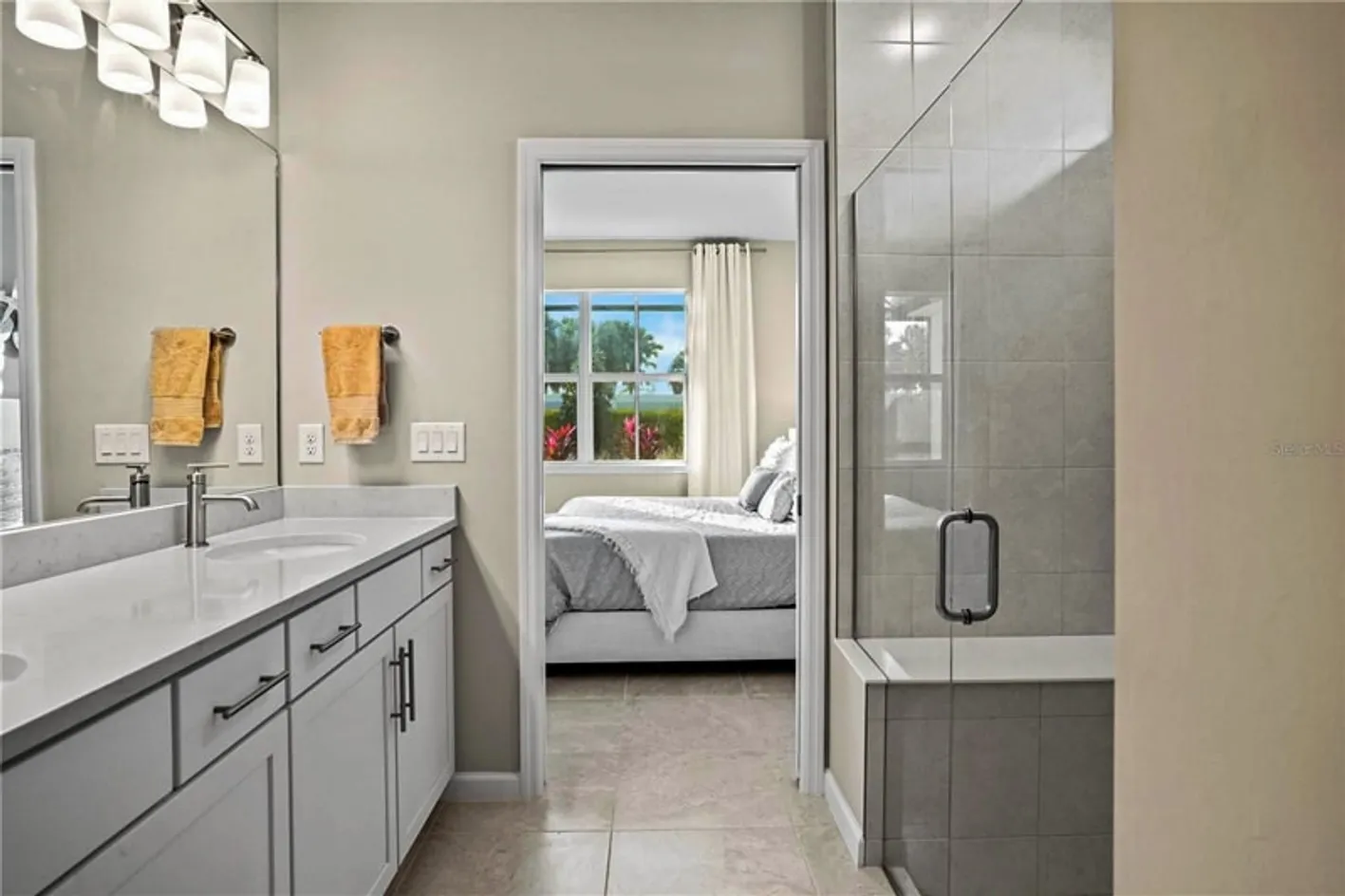 Bathroom and Bedroom