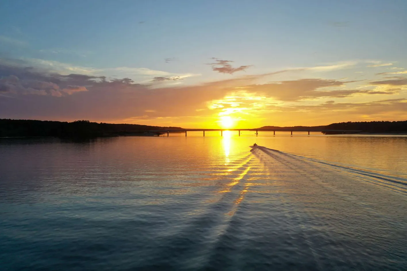 Sunset Lake
