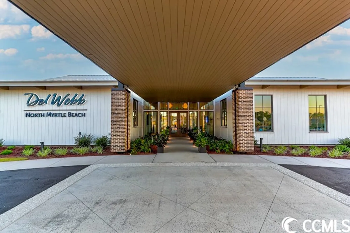 Clubhouse Entrance