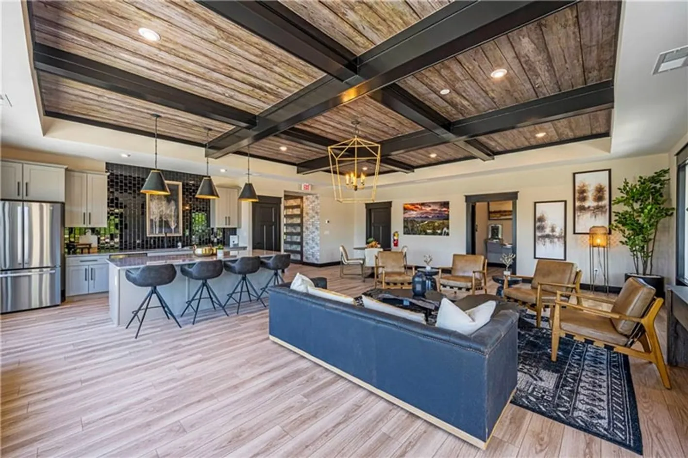 Clubhouse Interior