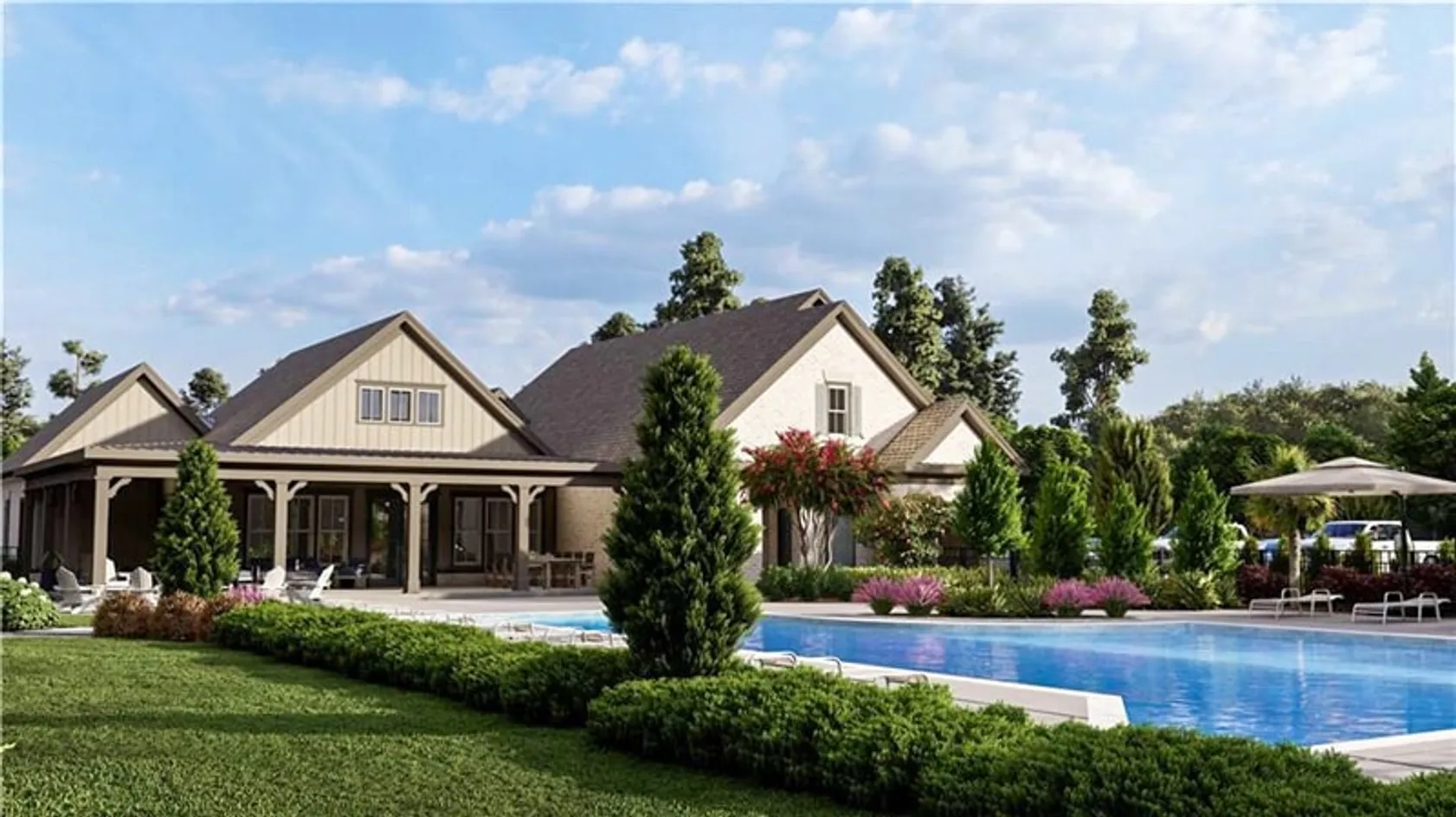 Clubhouse and Pool