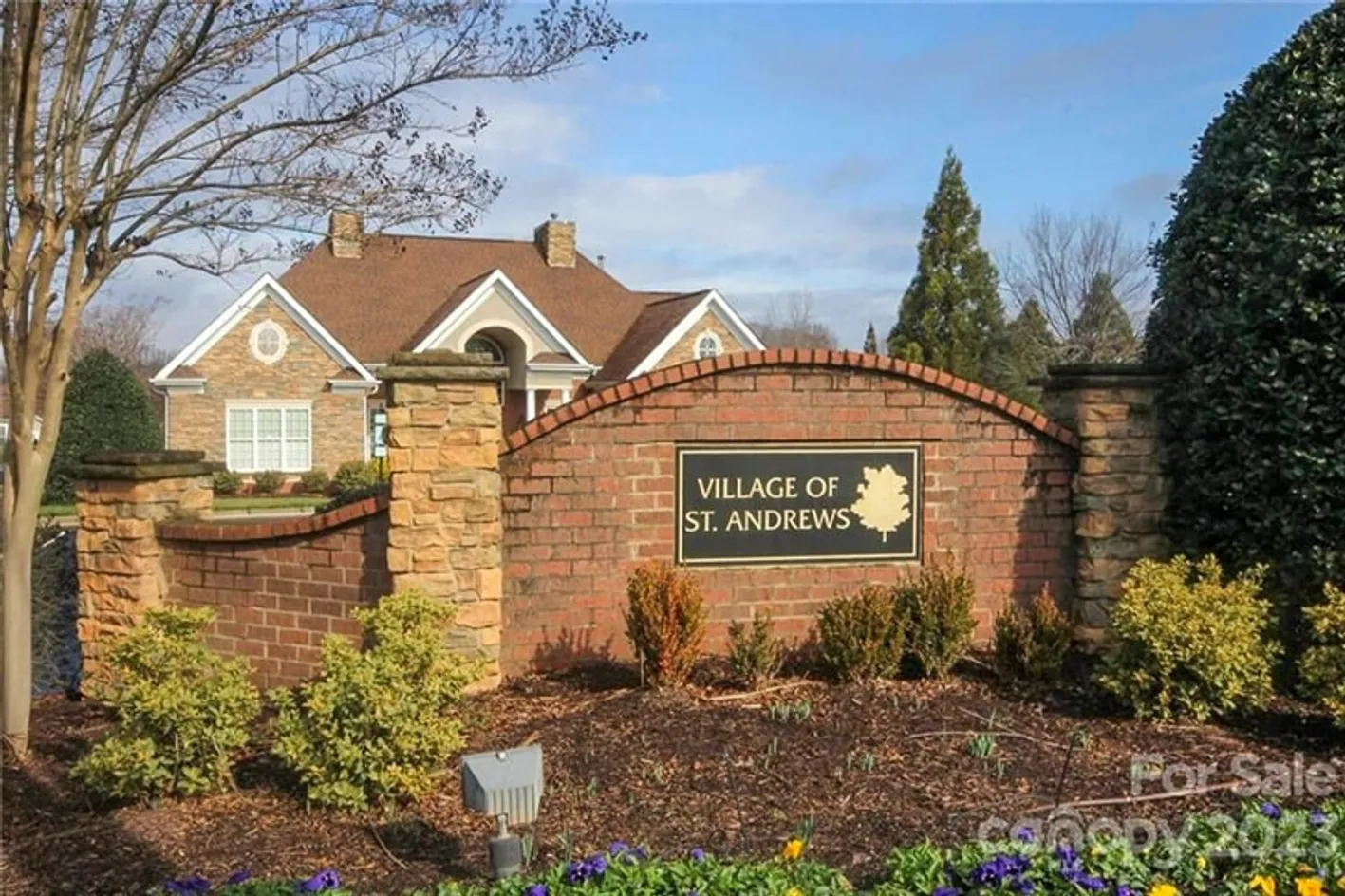 Entrance Sign