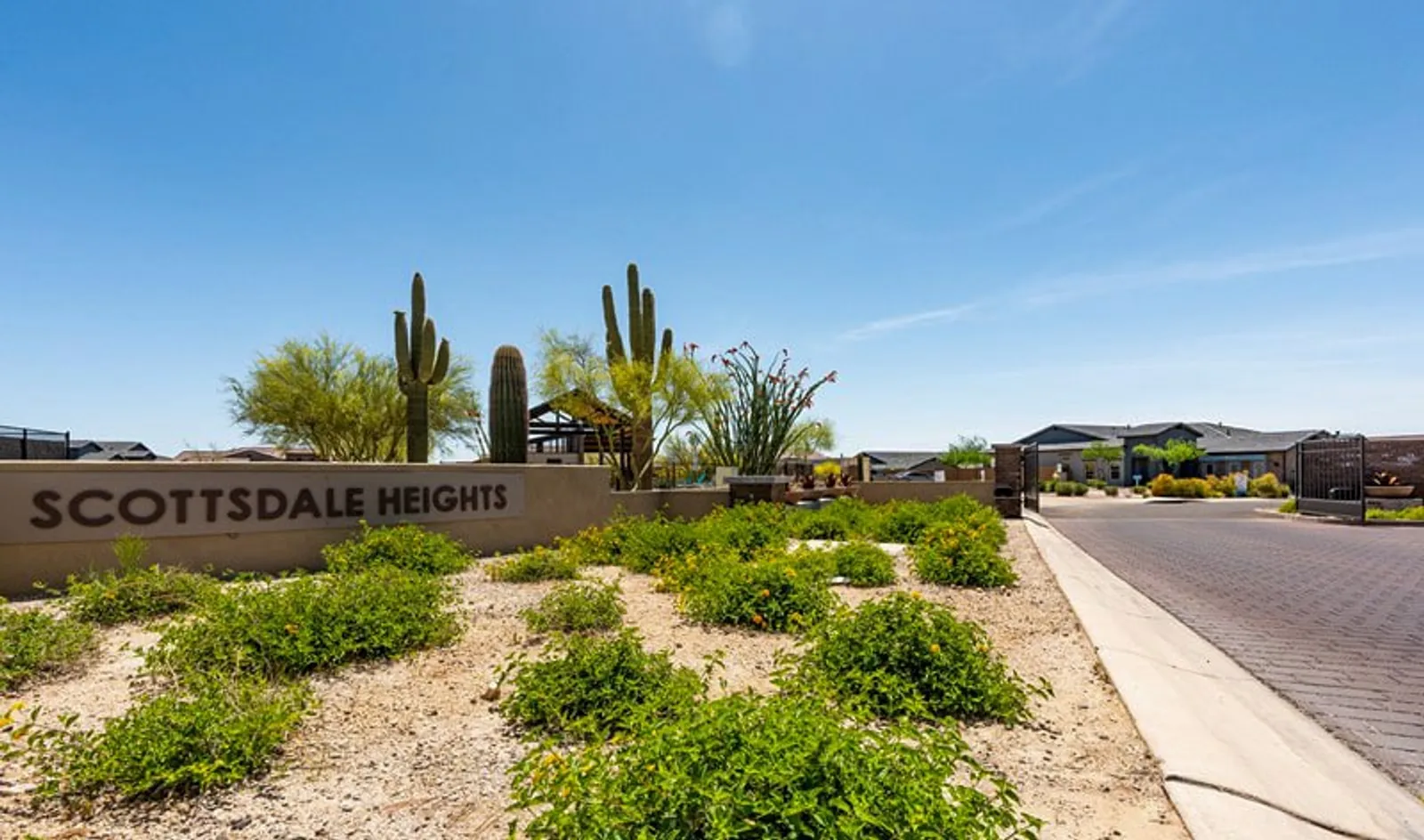 Entrance Sign