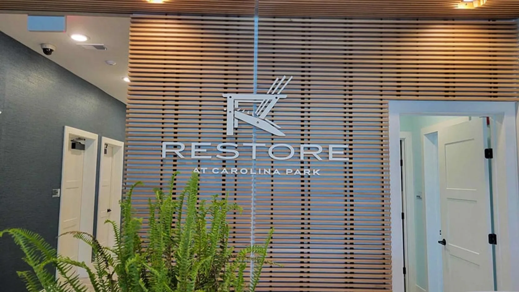 Entrance Sign