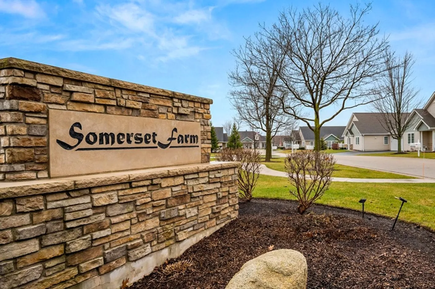 Entrance Sign