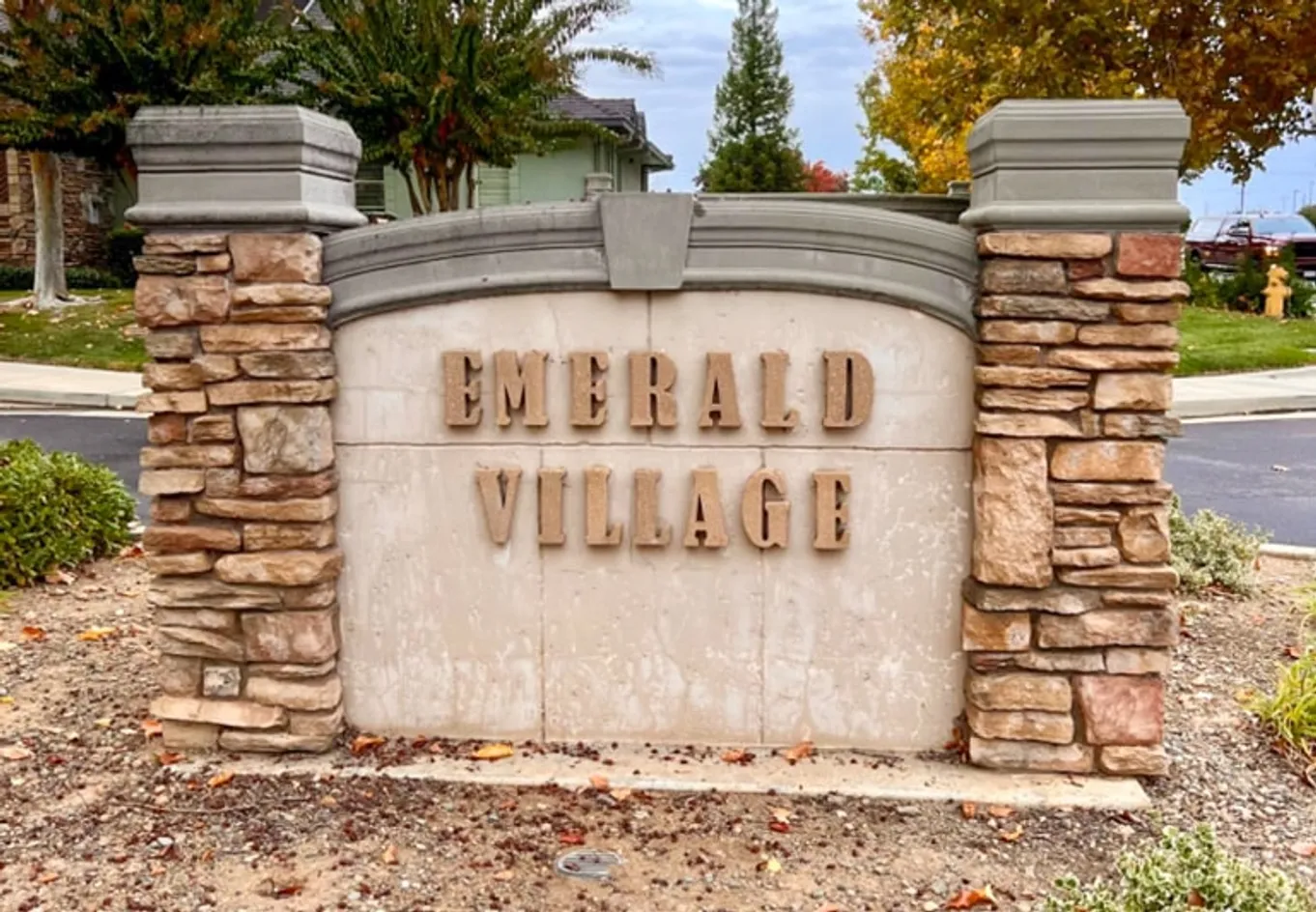 Entrance Sign
