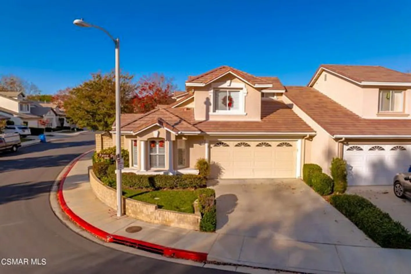 Single family home exterior