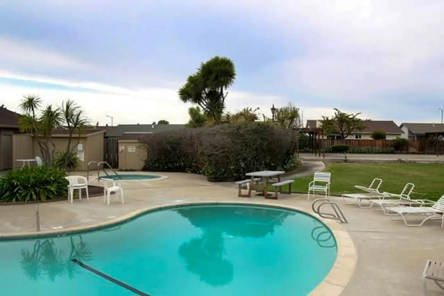Pool and hot tub