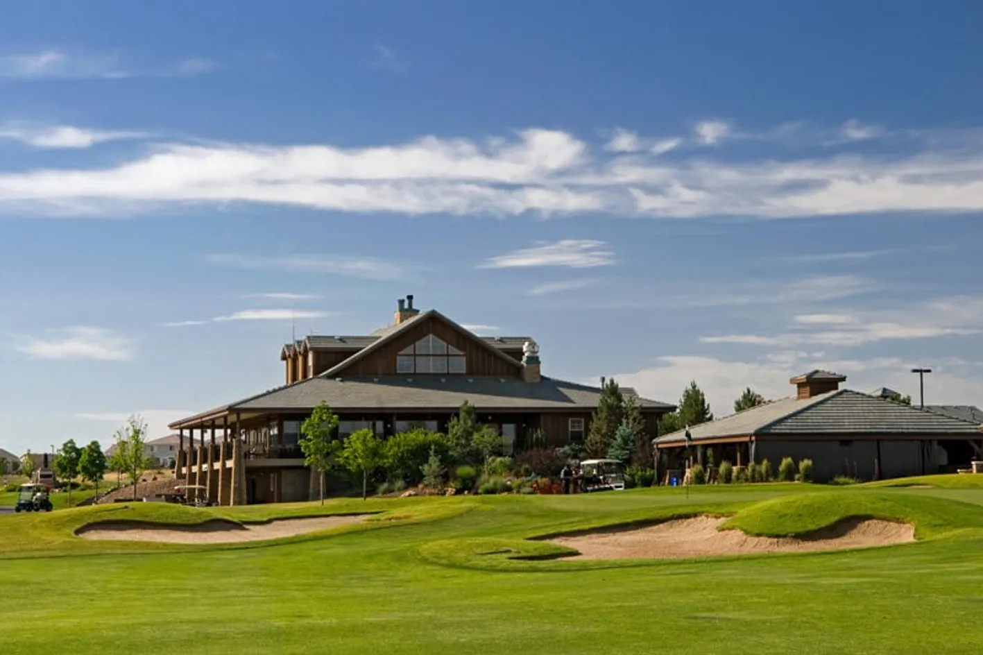 Clubhouse Exterior