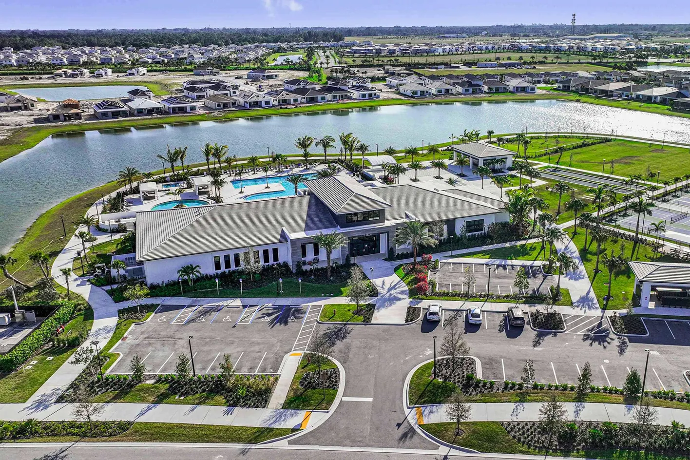Clubhouse Exterior