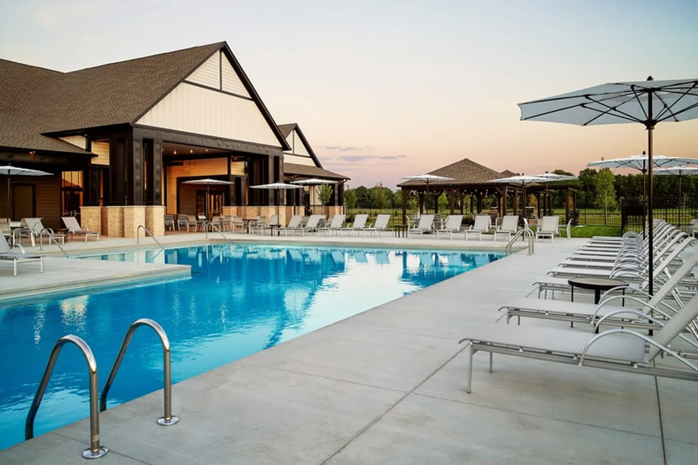 Clubhouse and Pool