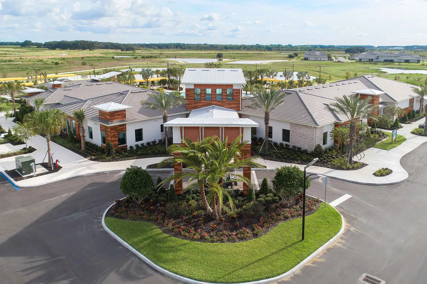 Clubhouse Exterior