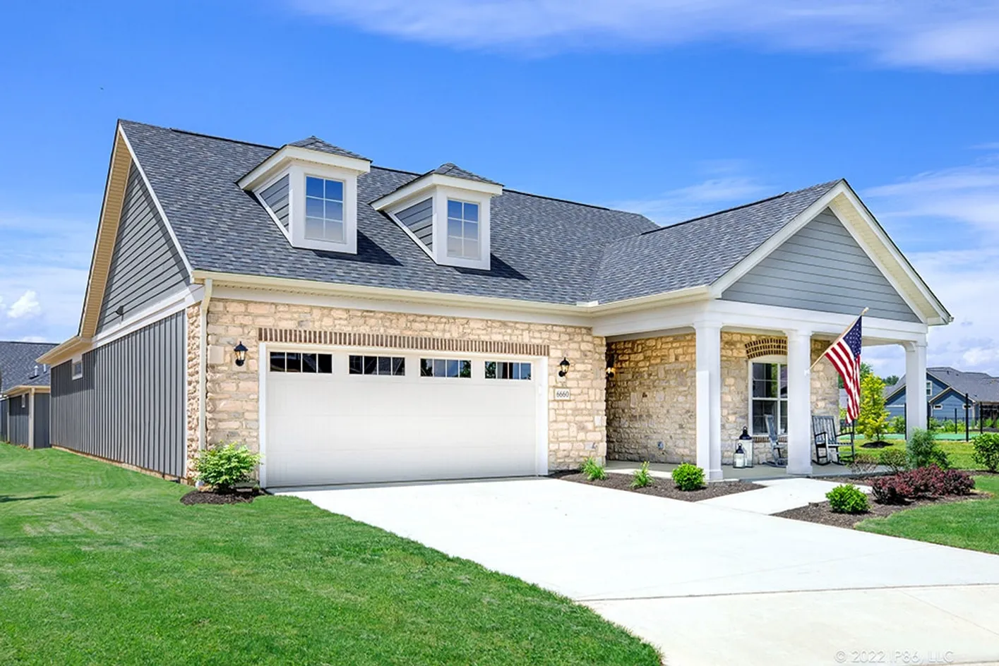 Model Home Exterior