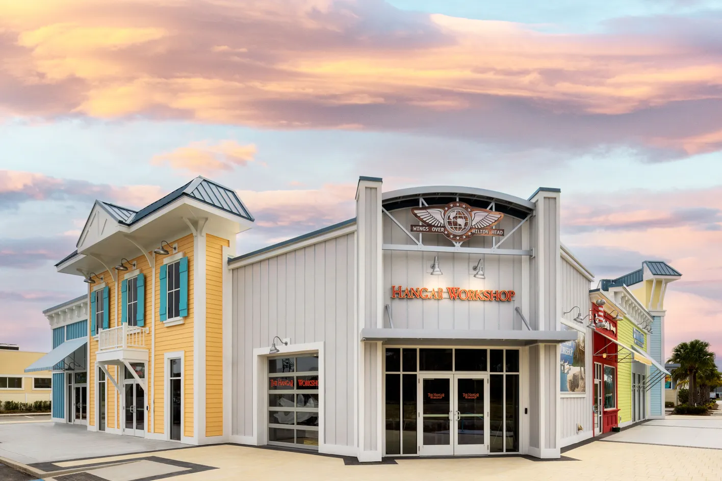 Hangar Workshop - Exterior