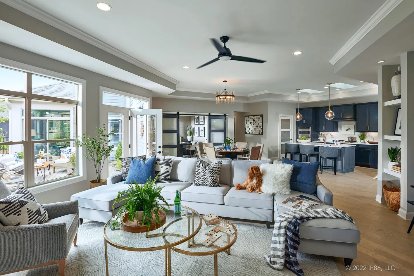 Model Living Room