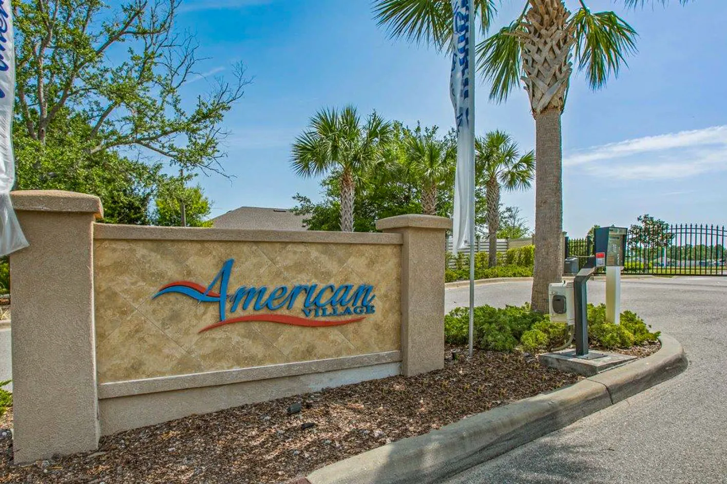 Community Entrance Sign