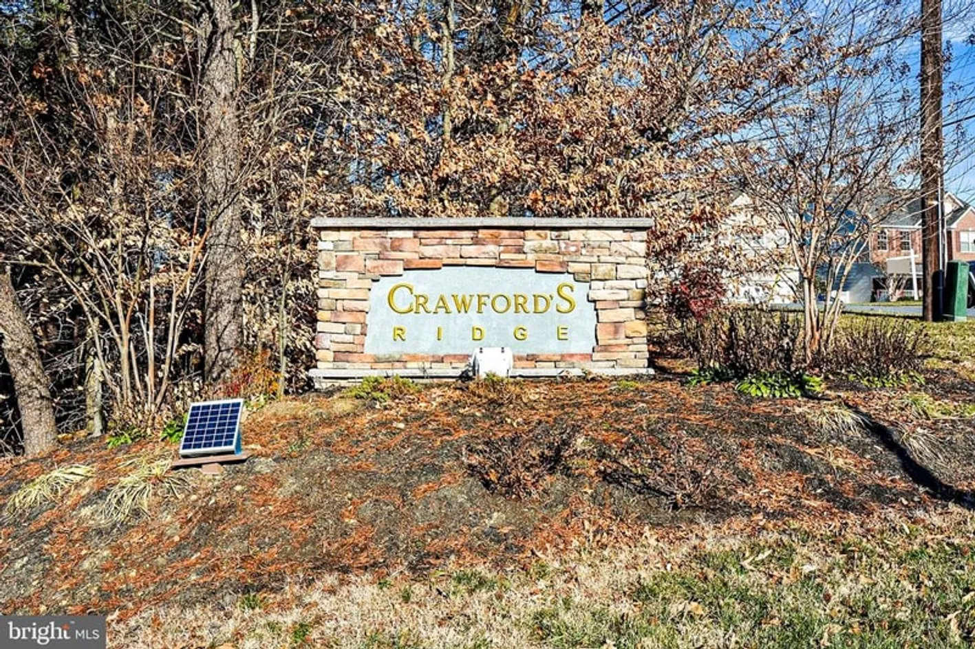 Entrance Sign