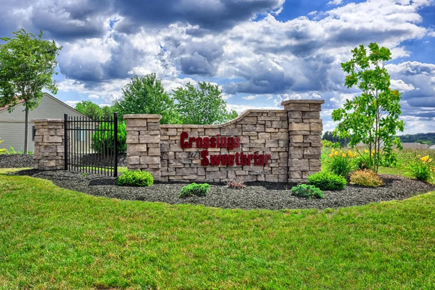 Community Entrance Sign