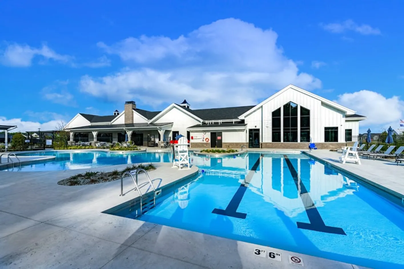 Resort-Style Pool