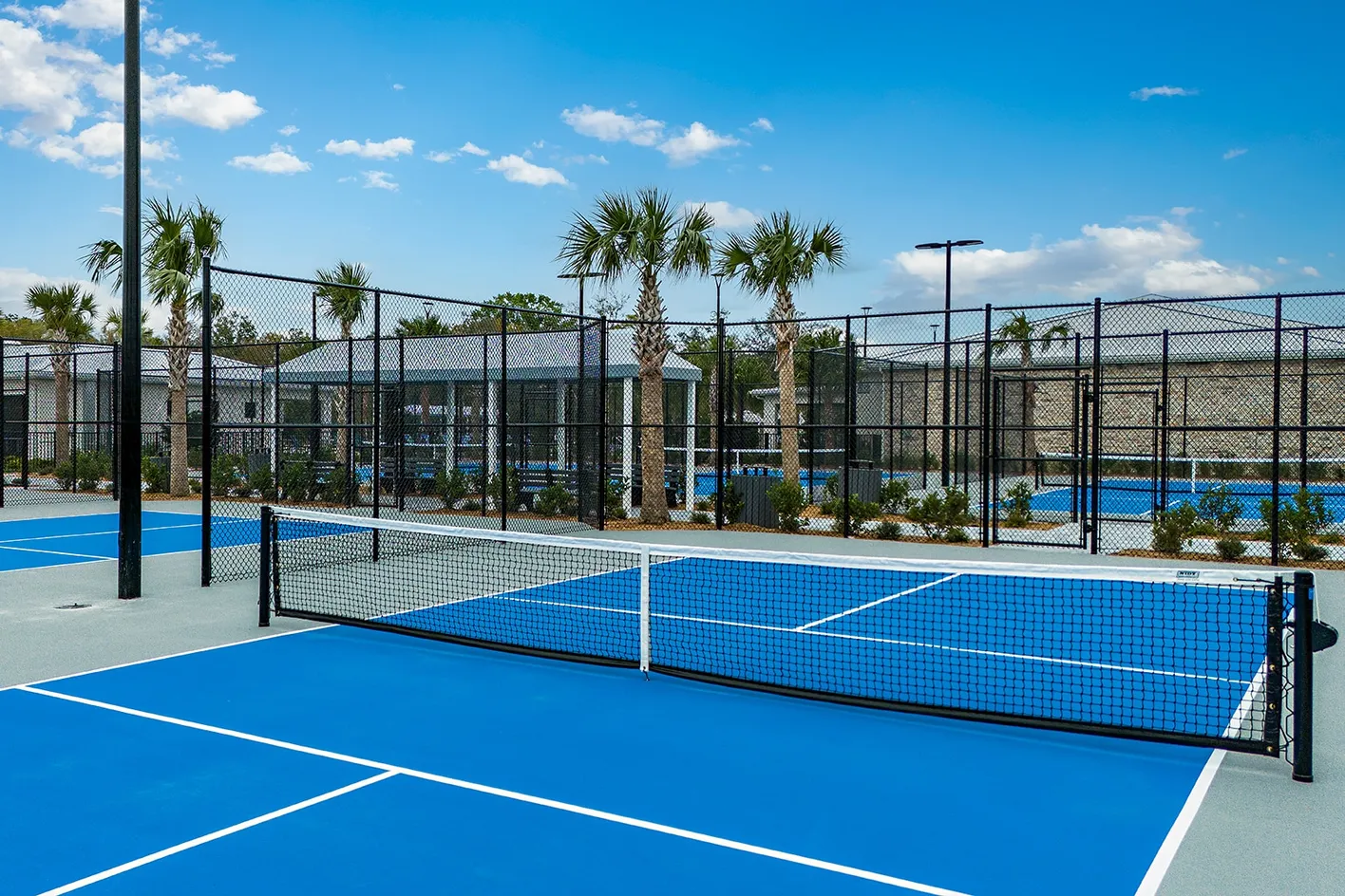 Pickleball Courts