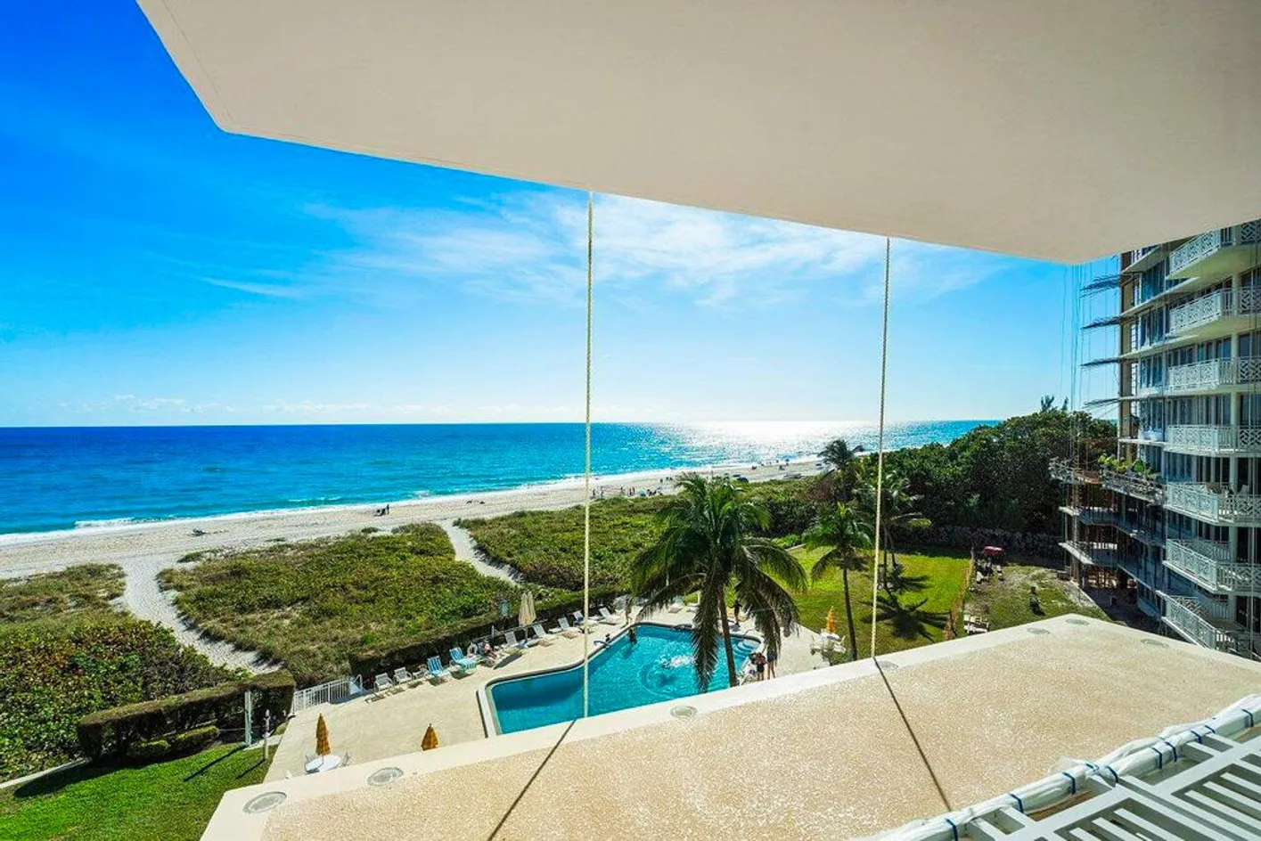 View from Unit