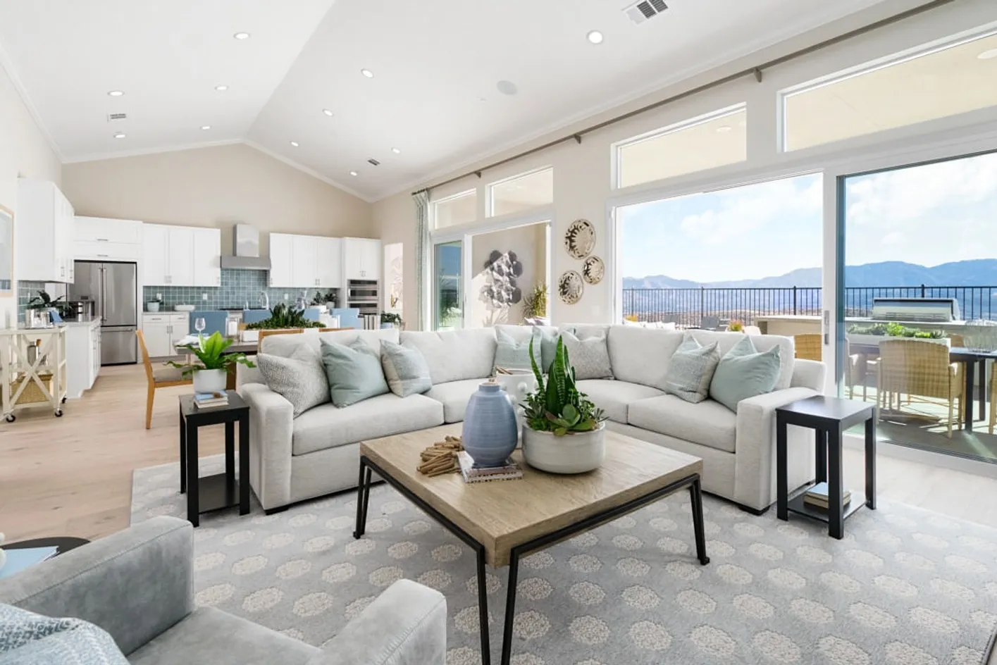Model Living Room