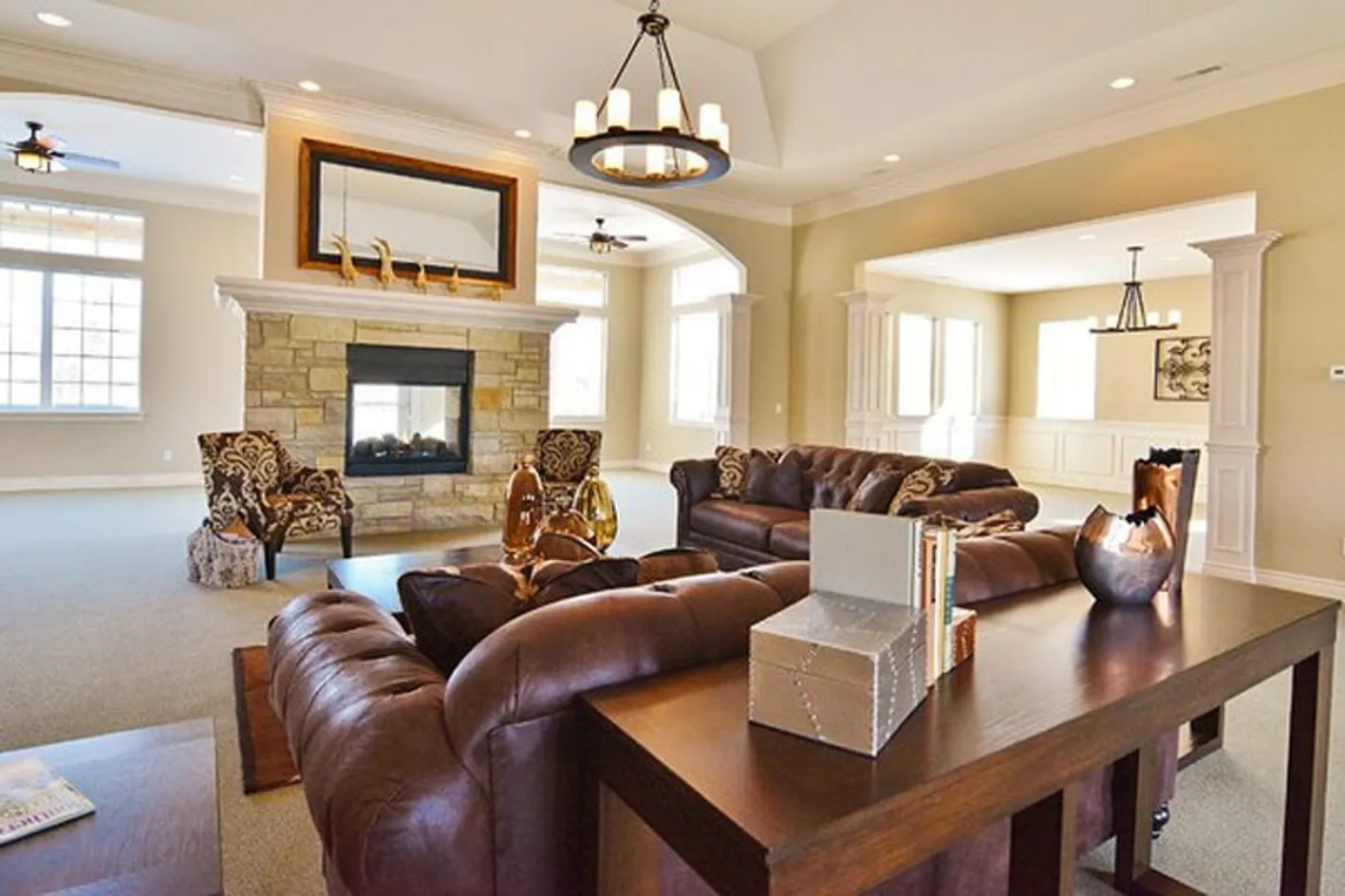 Lounge Fireplace