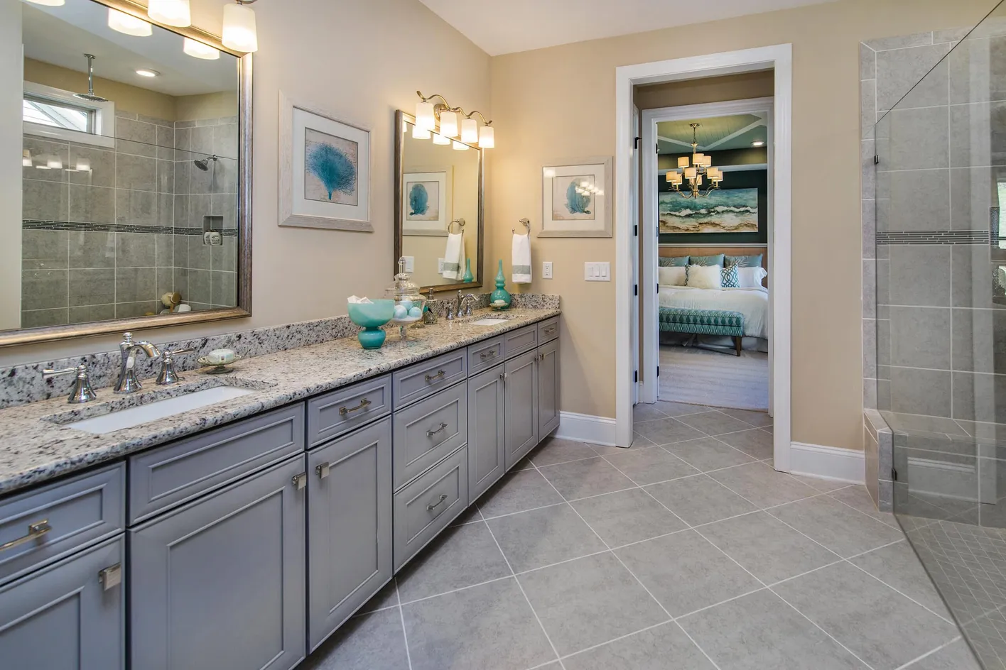 Model Bathroom