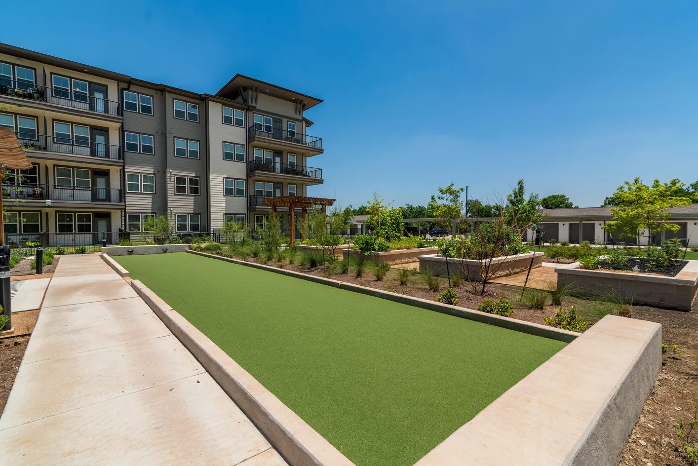 Bocce Court