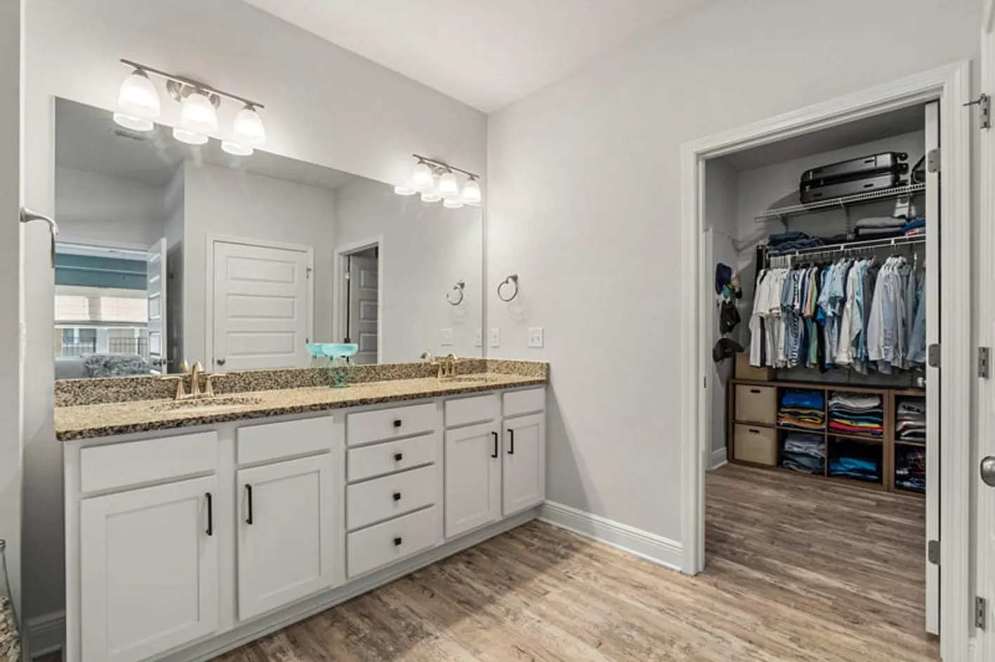 Dual Vanities